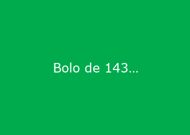 Bolo de 143 quilos é atração no aniversário de Jaraguá do Sul